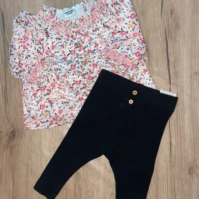 Ensemble 3 mois 59/60 cm Kiabi tape à l’œil 